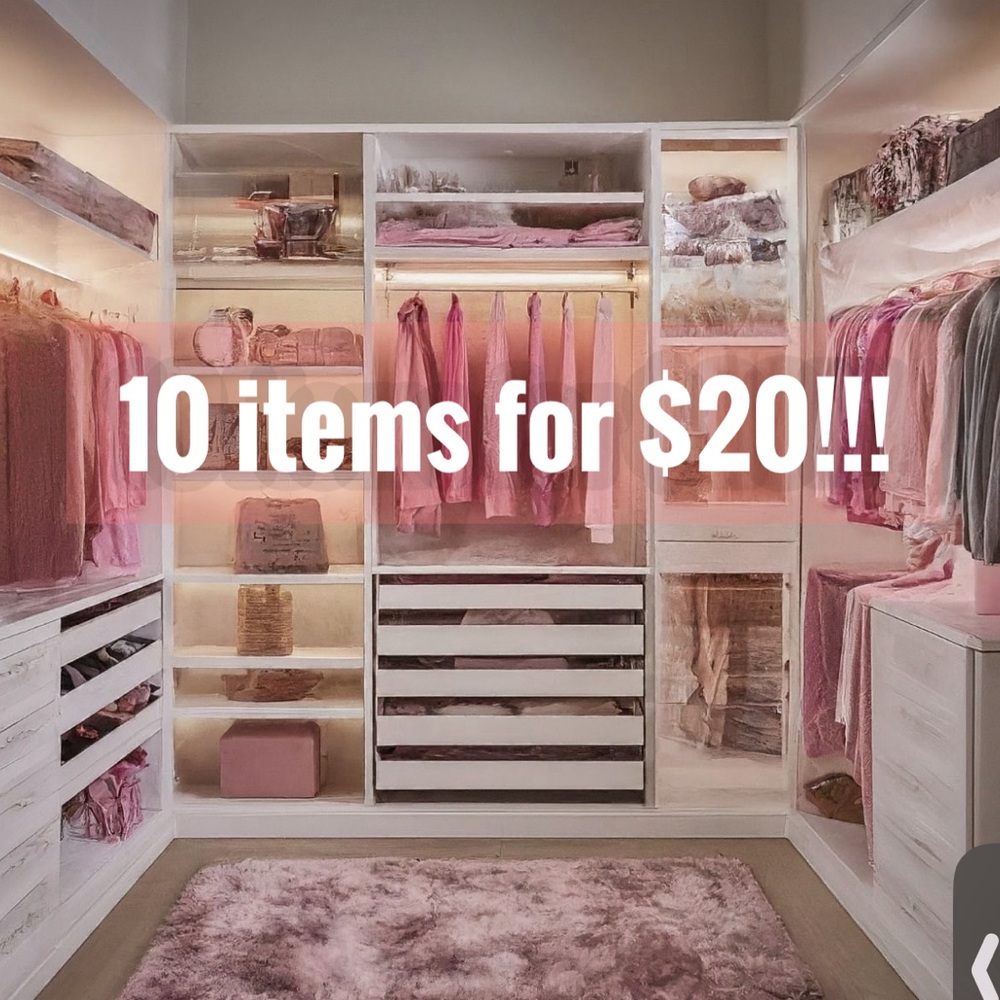 10 Items For $20‼️